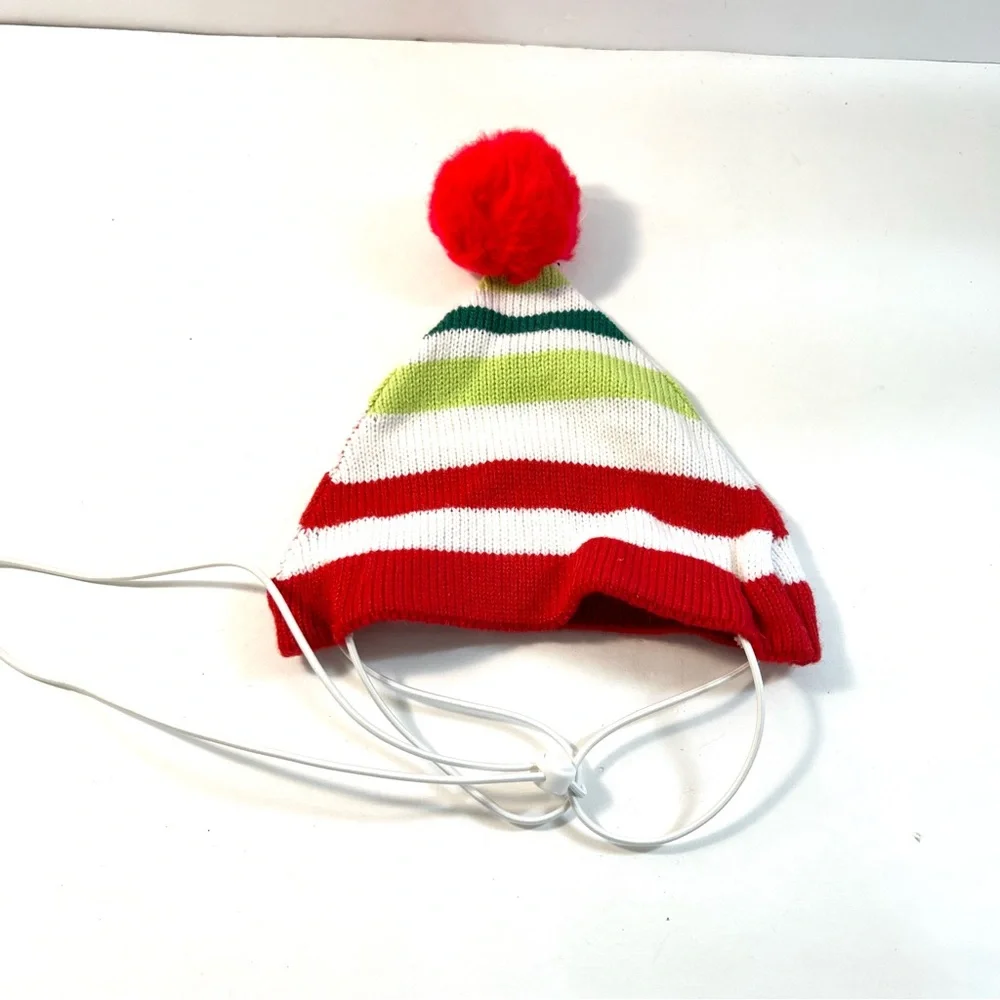 Dog Holiday Hat & Scarf Set – XL/XXL